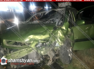 Երևան-Սևան-Իջևան ավտոճանապարհին բախվել են «Honda Paradise»-ը և «Opel Zafira»-ն․ կա վիրավոր