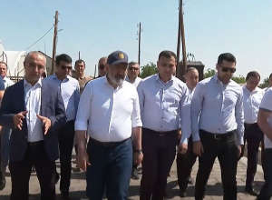 Նիկոլ Փաշինյանի այցը Արմավիրի մարզ. Հովտամեջ
