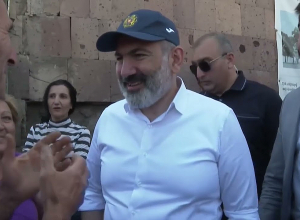 Վարչապետը Գայ բնակավայրում ծանոթացել է նոր մանկապարտեզի կառուցման ընթացքին