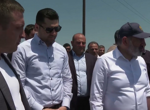 Փաշինյանը ծանոթացել է միջպետական նշանակության ավտոճանապարհի հիմնանորոգման աշխատանքներին
