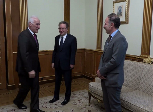 Հանրապետության նախագահը հյուրընկալել է Արա Թորանյանին