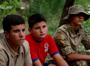 Քանի որ համայնքը սահմանամերձ ա, որոշեցինք ռազմամարզական կազմակերպություն հիմնել