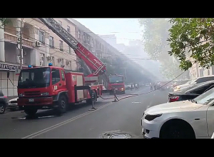 Հրդեհ Խորենացու փողոցում