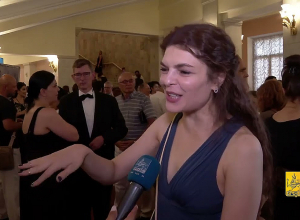 Երևանի քաղաքապետը մասնակցել է «Ոսկե ծիրան» 19-րդ միջազգային կինոփառատոնի բացման արարողությանը