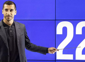 Մխիթարյանը «Ինտերում» հանդես կգա «ՄանՅուի» համարով