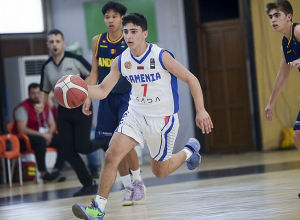 Հայաստանի բասկետբոլի Մ16 հավաքականը պարտվեց Անդորրային