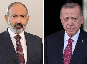 Никол Пашинян провёл телефонный разговор с Реджепом Тайипом Эрдоганом