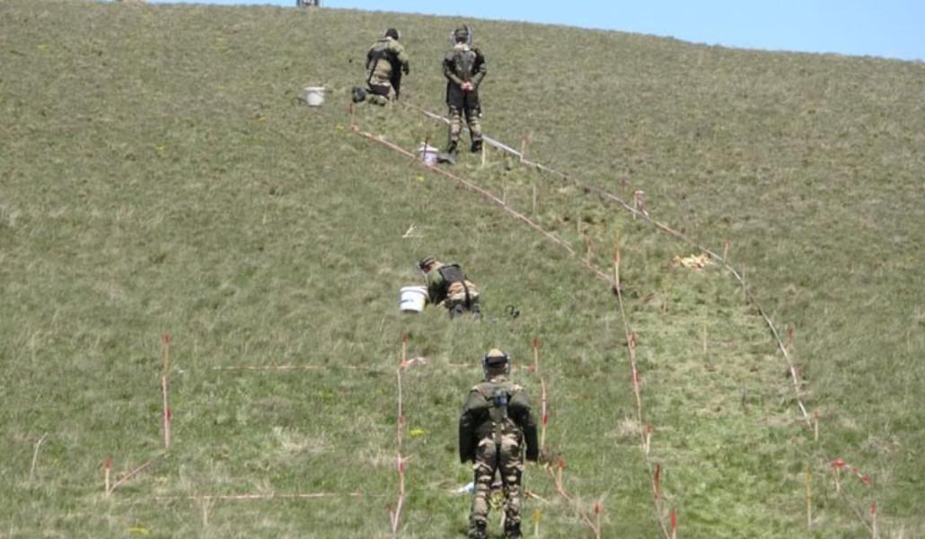 ականազերծում