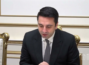 Председатель НС РА принял Чрезвычайного и Полномочного Посла Израиля в Армении