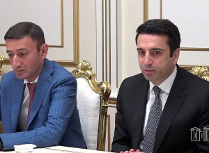 Ալեն Սիմոնյանը հանդիպել է Ճապոնիայի արտակարգ եւ լիազոր դեսպանին