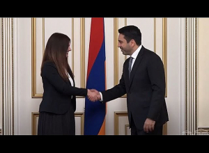 Ալեն Սիմոնյանը հանդիպել է Սերբիայի արտակարգ եւ լիազոր դեսպանին