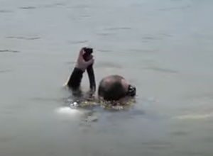 Ջրասուզակները Սարսանգի ջրամբարում փնտրում են պատանիների. պարապմունքներ են