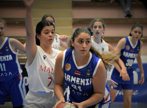 Հայաստանի բասկետբոլի կանանց Մ16 հավաքականը մտել է եզրափակիչ