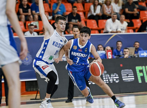 Հայաստանի պատանի բասկետբոլիստները հաղթեցին Կոսովոյին և մտան եզրափակիչ