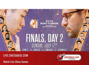 Ուղիղ. Լևոն Արոնյան – Վեյ Յի. եզրափակիչ պատասխան մրցախաղ