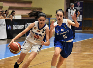 Բասկետբոլի կանանց Հայաստանի Մ16 հավաքականը գրավեց 2-րդ տեղը