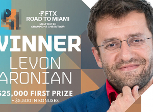 Լևոն Արոնյանը` FTX Road to Miami մրցաշարի հաղթող