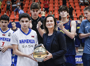 Юные баскетболисты Армении заняли 2-е место
