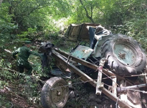 Ընկել է տրակտորի տակ և մահացել