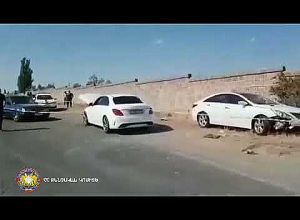 Մահվան ելքով վրաերթ Ջրվեժ գյուղի վերջնամասում գտնվող գերեզմանատան մոտակայքում