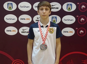 Հայաստանի հ/հ ոճի պատանի ըմբիշները Եվրոպայում նվաճեցին մեկ մեդալ