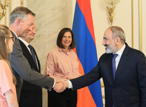 Նիկոլ Փաշինյանն ընդունել է Գերմանիայի Դաշնային Հանրապետության Բունդեսթագի փոխնախագահին