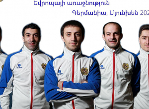 Հայ մարմնամարզիկները Եվրոպայի առաջնությանը կպատրաստվեն Վրաստանում