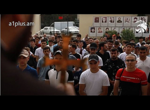 Զոհված ու վիրավոր ընկերներ ունեմ, իրենց գործը ես պետք է շարունակեմ