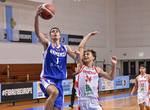 Հայաստանը հաղթեց Ջիբրալթարին․բասկետբոլ Մ18