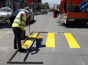 Երևանում գծանշում իրականացնող ընկերությունը պետք է վերացնի թերությունները