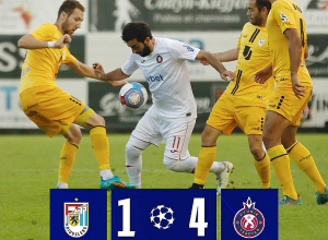 «Փյունիկը» ջախջախեց «Դյուդելանժին» և մտավ ՉԼ 3-րդ փուլ