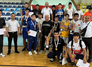 Հայաստանի բռնցքամարտիկների գերազանց ելույթը Վրաստանում