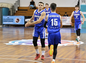 Բասկետբոլի ԵԱ. Հայաստանի Մ18 հավաքականը զիջեց Ադրբեջանին