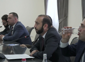 ՀՀ ԱԳ նախարար Արարատ Միրզոյանի հանդիպել է ՄԱԿ ԳԱ 76րդ նստաշրջանի նախագահ Աբդուլա Շահիդի հետ