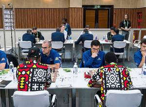 Հայաստանի հավաքականները հաղթանակով մեկնարկեցին շախմատի օլիմպիադան