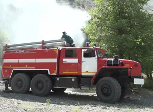 ԱԻՆ-ը  Խոսրովի անտառում ուսումնավարժություն է անցկացրել