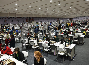 Հայաստանի տղամարդկանց թիմը հաղթեց, կանանցը՝ պարտվեց. շախմատի օլիմպիադա