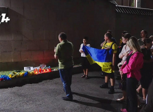 Մոմավառություն ի հիշատակ Ուկրաինայում դաժանաբար սպանված գերեւարված զինվորականների