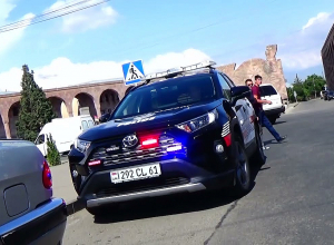 Պարեկները տարբեր կասկածանքներով 62 անձի բերման են ենթարկել