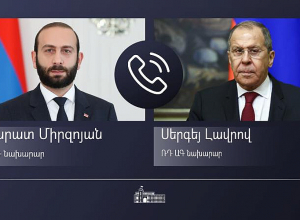Միրզոյանն ու Լավրովը քննարկել են եռակողմ պայմանավորվածությունների կյանքի կոչման ընթացքը