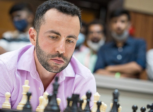 Շախմատի ազգային հավաքականը խաղում է Հնդկաստանի հետ