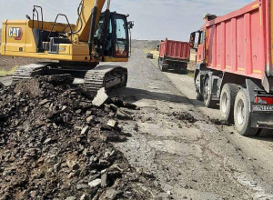 Շիրակի մարզում ավտոճանապարհի հիմնանորոգումը մեկնարկել է