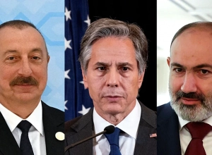Պետքարտուղար Բլինքենն առանձին զրուցել է վարչապետ Փաշինյանի ու նախագահ Ալիևի հետ