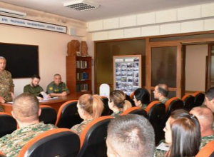 ՊՆ-ում անցկացվել են զորամիավորումների բարոյահոգեբանական ապահովման անձնակազմերի հավաք-պարապմունքներ