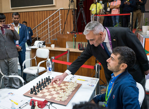 Հայաստանի հավաքականը` շախմատի օլիմպիադայի արծաթե մեդալակիր