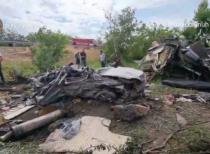 Մահվան ելքով ավտովթար Ուշի գյուղի ոլորաններում