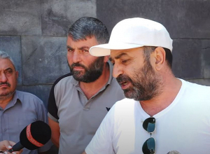 Զոհված զինծառայողների հարազատների բողոքի ակցիան՝ ՊՆ–ի մոտ․ ՈւՂԻՂ