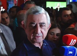 ՀՀԿ-ի տարածած հայտարարությանն ավելացնելու ոչինչ չունեմ. Սարգսյանը՝ քաղաքական զարգացումների մասին