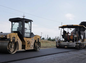 Նորոգվում է Գյումրի-Կապս-Ամասիա հանրապետական նշանակության ճանապարհը