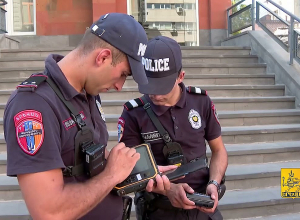 Շարունակվում է ստուգայցերը փողոցներում տեղադրված  կանգնակները հեռացնելու նպատակով